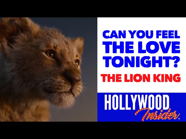 “Can You Feel The Love Tonight?” - The Lion King | Beyonce, Donald Glover, Seth Rogen | Disney