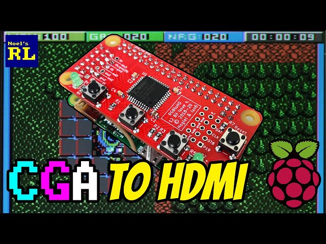Best CGA to HDMI Conversion with a Raspberry Pi?
