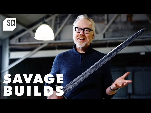 Adam Savage Forges a Meteorite Sword | Savage Builds | Science Channel