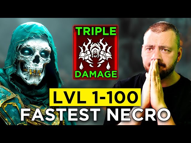 Season 4 Best SOLO Necromancer - Diablo 4 Guides