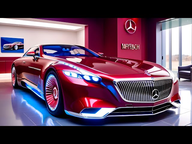 "Wow! New Design Mercedes Maybach Night Series 2024/2025 Model - First Look Revealed!"
