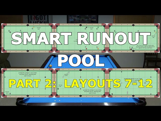SMART RUNOUT POOL – Pattern Play and Position Control – Part 2