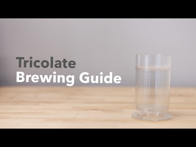 Brewing Guide l Tricolate
