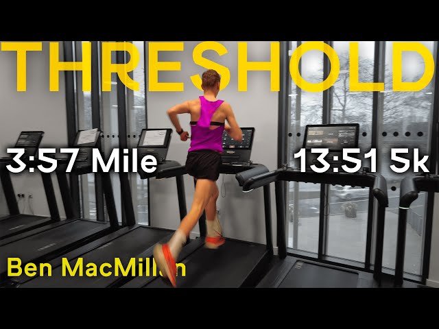 Sub 4 Miler THRESHOLD | Ben MacMillan | Stride Athletics