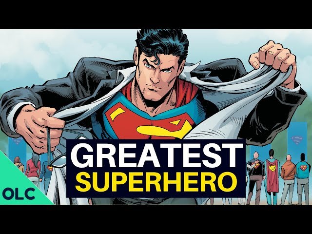 Why the World Still Needs SUPERMAN
