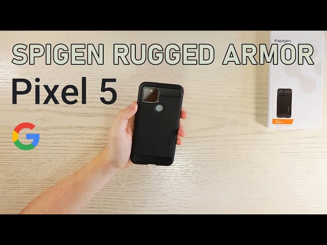 Spigen Rugged Armor Pixel 5 Case Unboxing + Review