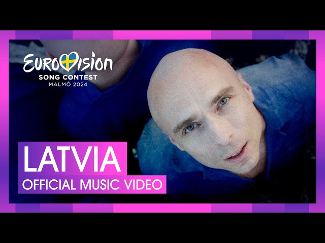 Dons - Hollow | Latvia 🇱🇻 | Official Music Video | Eurovision 2024