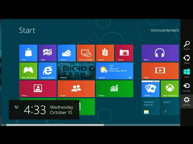 How to do an OS Reset in Windows 8