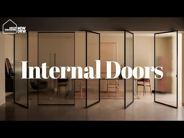Modern Internal Door Design Ideas for 2024