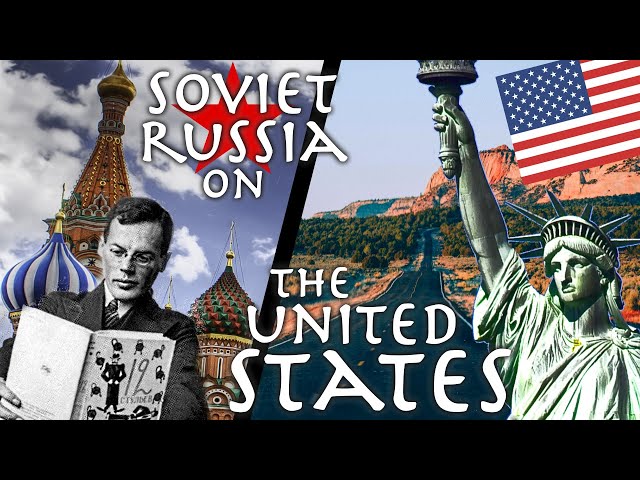 Soviet Tourist Describes 1930s American Life // Ilf and Petrov's US Road Trip (Primary Source)