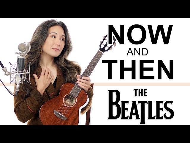 The LAST Beatles song - Now and Then - Ukulele Tutorial with Play Along