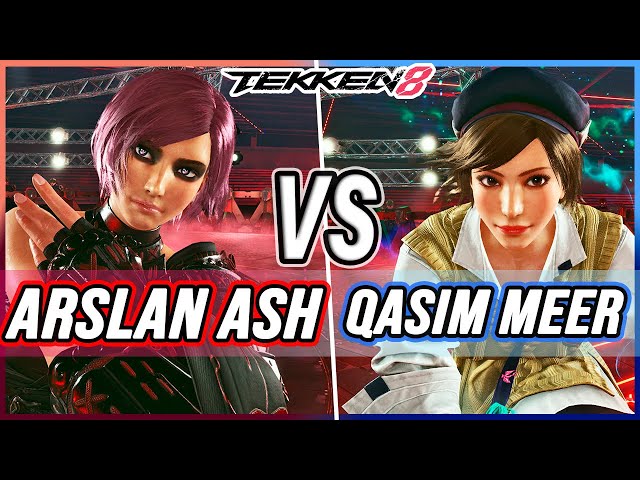 T8 🔥 Arslan Ash (Reina) vs Qasim Meer (Asuka) 🔥 Tekken 8