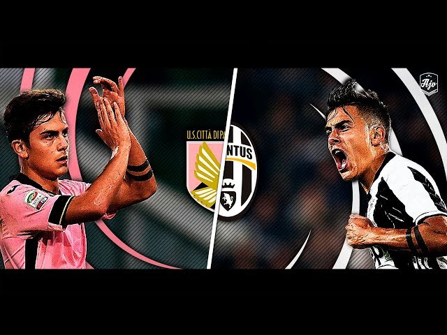 Dybala in Palermo vs Dybala in Juventus | HD