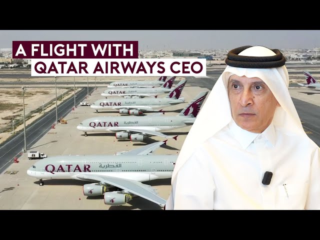 A Flight with Qatar Airways CEO - World's First Fully Vaccinated Flight