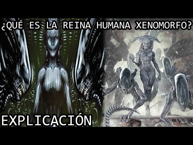 ¿Qué es la Reina Humana Xenomorfo? | El Origen de la Reina Alien Humana o Human Xenomorph Queen
