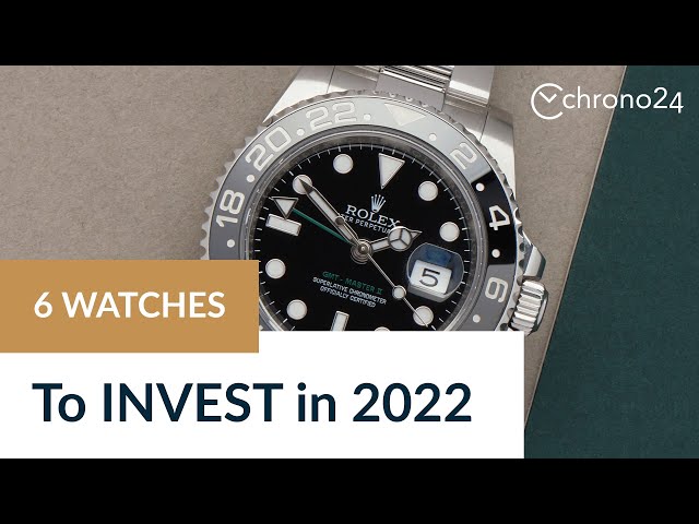 Top 6 Watches to Invest in for 2022 | Chrono24