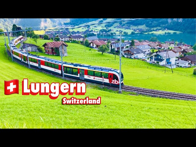 Lungern | Lake Lungern (Lungerersee) , Obwalden | Switzerland | Swiss View