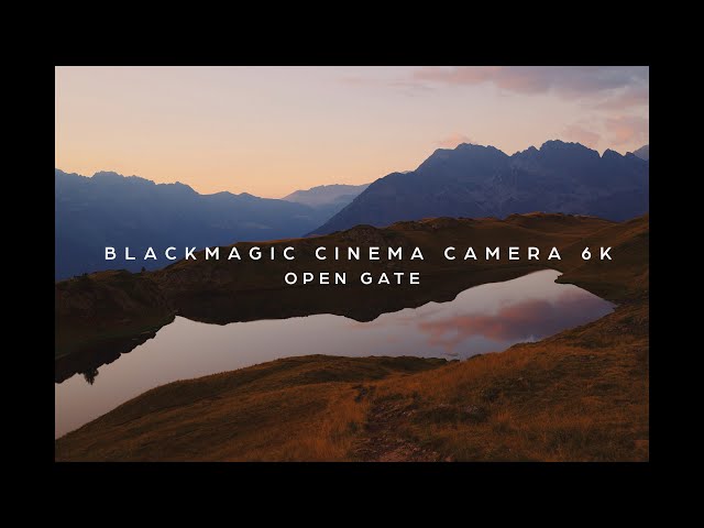 New BLACKMAGIC CINEMA CAMERA 6K | OPEN GATE 3:2 Footage