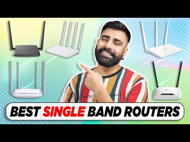 Best Router Under ₹1,000 for Home and Office || Best Single-Band Router in India in 2022