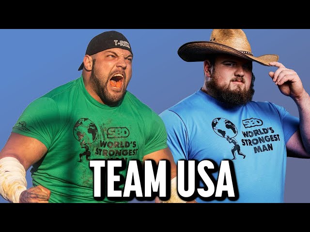 World's Strongest Man 2024 Meet the Athletes: Team USA