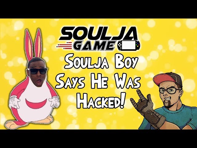 Soulja Boy Says He Was Hacked & Needs Our Help! LOL!!!!