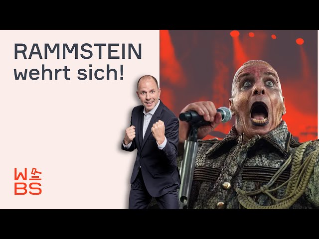 RAMMSTEIN geht in die Offensive: Anwälte äußern sich für Till Lindemann! | Anwalt Christian Solmecke