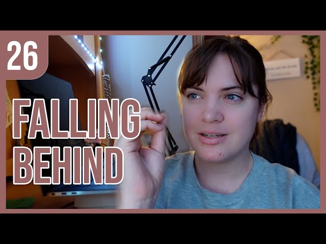 writing chat about the dangers of nanowrimo and resting [nanowrimo daily vlog day 25]
