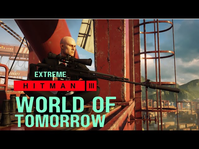 HITMAN 3 : World Of Tomorrow (spainze, Italy) Stealth kills gameplay