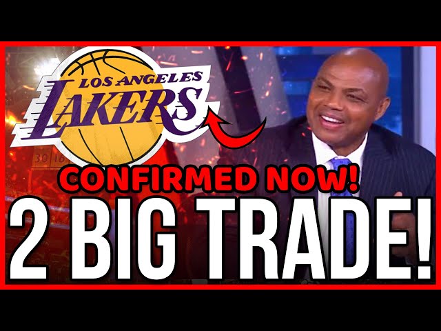 URGENT! TRADE CONFIRMED AT THE LAKERS! BIG STAR COMING! TODAY’S LAKERS NEWS