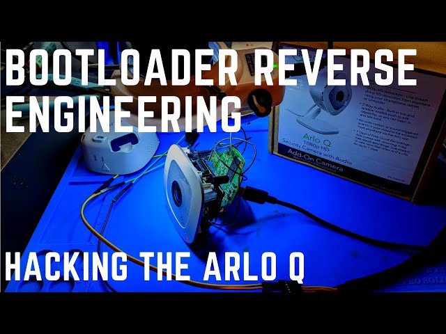 Hacking the Arlo Q Security Camera: Bootloader Reverse Engineering