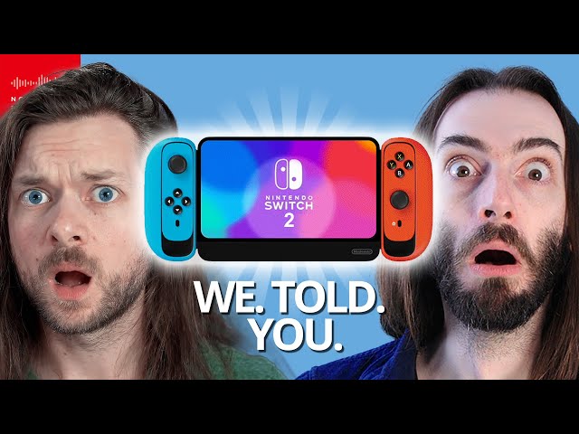 Wait, we were RIGHT about the Nintendo Switch 2?! | Nontendo Podcast #63