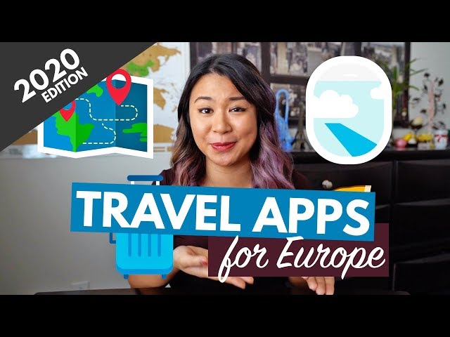 20 TRAVEL APPS YOU MUST DOWNLOAD (FOR EUROPE) | Free Genius Travel Apps for iPhone & Android!