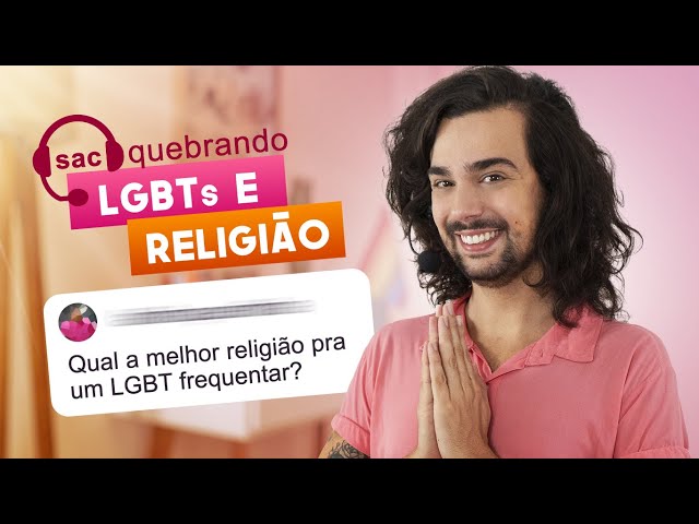 SAC QUEBRANDO: LGBTS E RELIGIÃO com VÍTOR DICASTRO