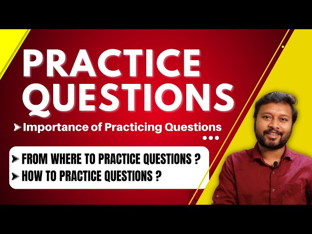How to Practice Questions Effectively | From Where to Practice | Importance | All 'Bout Chemistry