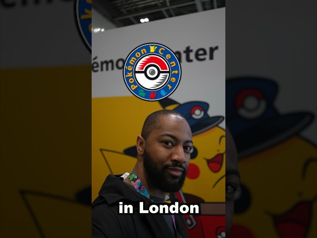 I Visited the Pokémon Center in London BUT got BETRAYED. #pokemon #pokemoncenter
