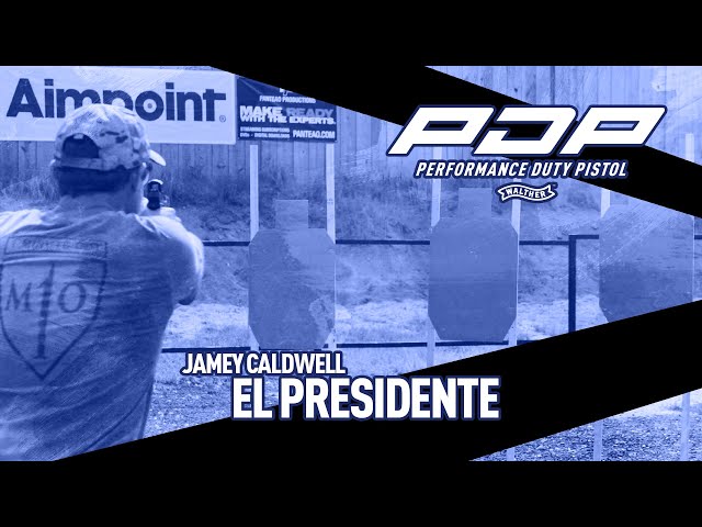 It’s Your Duty to be Ready: Jamey Caldwell on the El Presidente