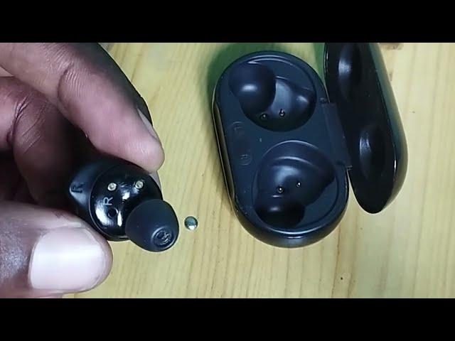 Galaxy Buds+ and cleaning (reduced sound fix)
