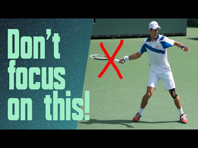 "Pat The Dog" Forehand - Why I Don't Teach It...