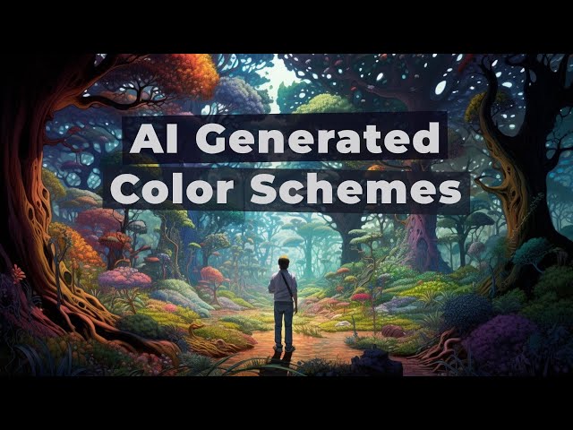 AI Generated Color Schemes