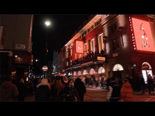 An Electrifying First Night in London | MJ UK
