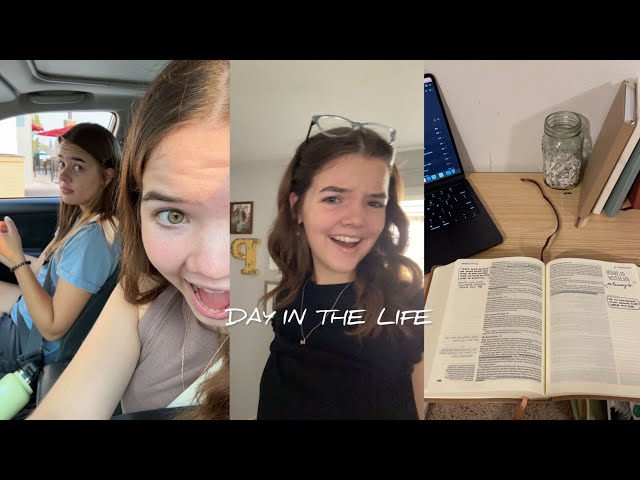 Day in the life with me!