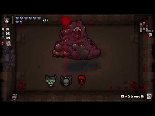 The Binding of Isaac Afterbirth: Brains Beaten