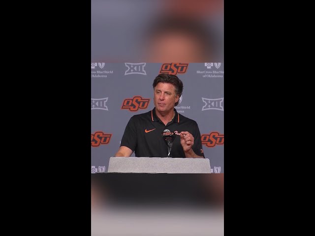 Mike Gundy discusses meaning of winning Bedlam