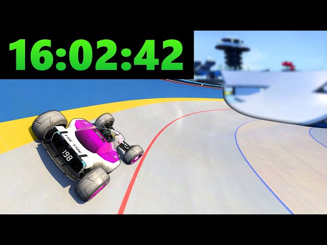 How I beat the Hardest Ice Map in Trackmania