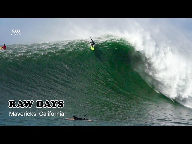 RAW DAYS | Mavericks, California | Best Big Wave Surfing Sessions