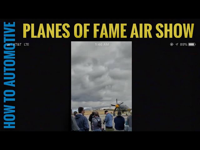 Planes of Fame 2017 Airshow