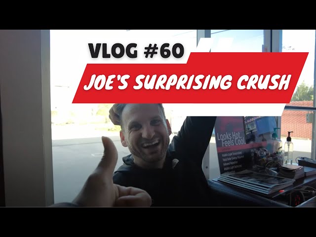 Joe Wants to Shoot his Shot at Who? - OCDetailing Vlog #60