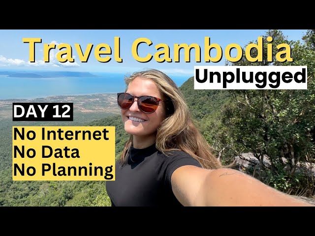 Travel Cambodia UNPLUGGED | Day 12 (Kampot)
