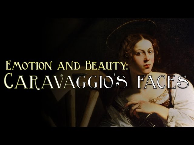 Emotion and Beauty: the Faces of Caravaggio [HD]
