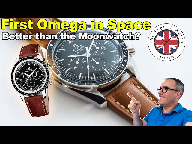 First Omega in Space | CK2998 | Ed White | Speedmaster Professional Leather Strap | Omega